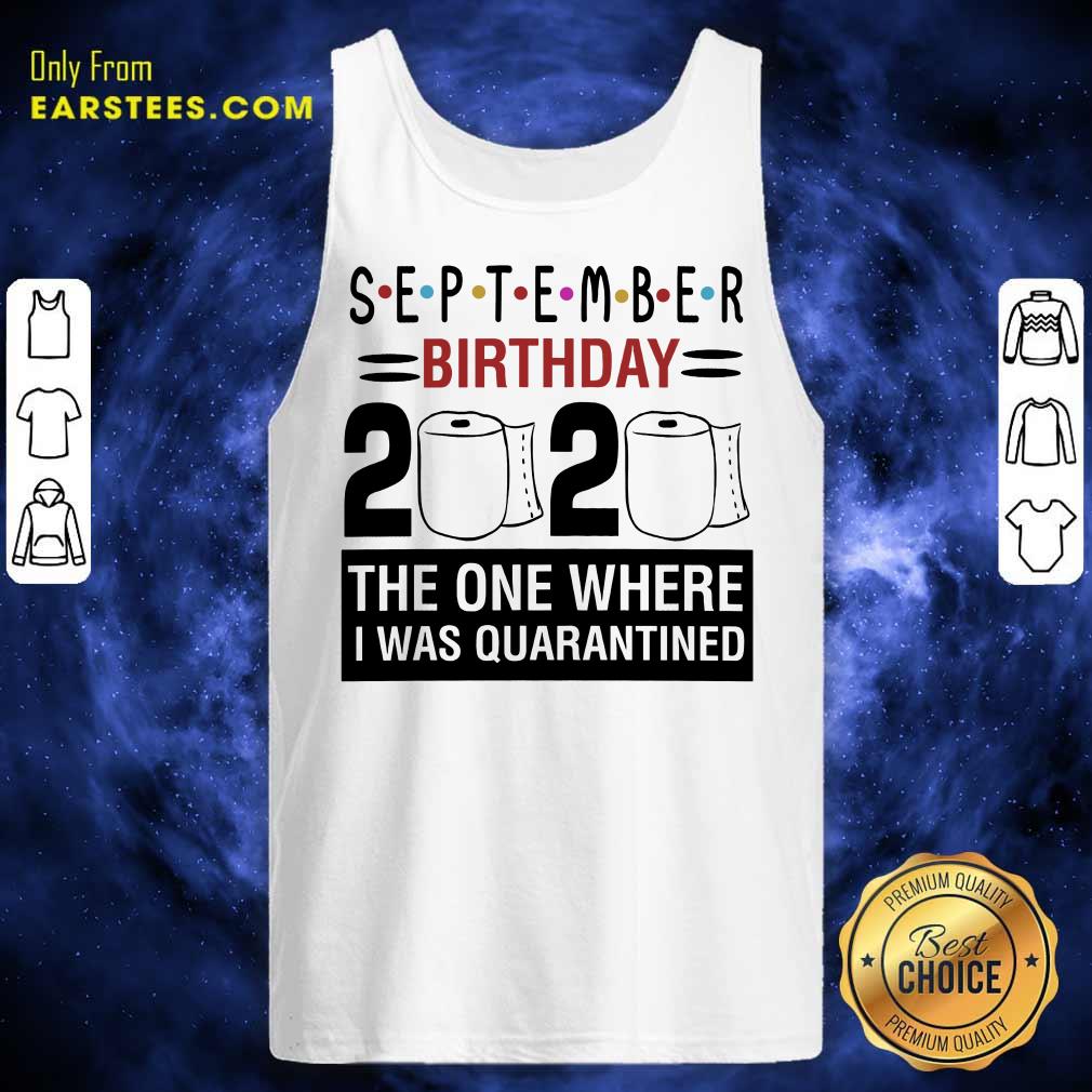 Top September Birthday 2020 Shirt - Image 2