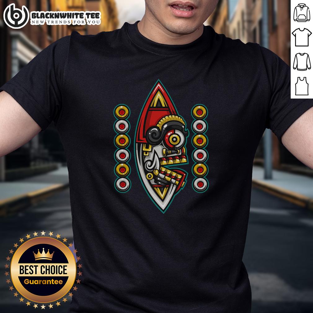 Official Mexica New Year 12 Tecpatl T-Shirt