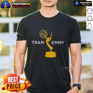Official Tramell Tillman With Tram Emmy T-Shirt