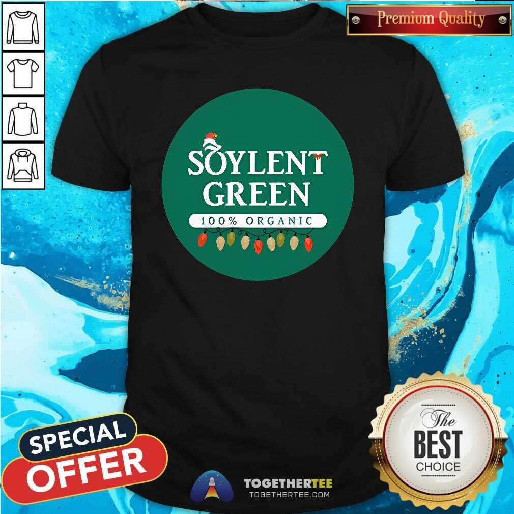 Premium Soylent Green 100 Organic T-Shirt