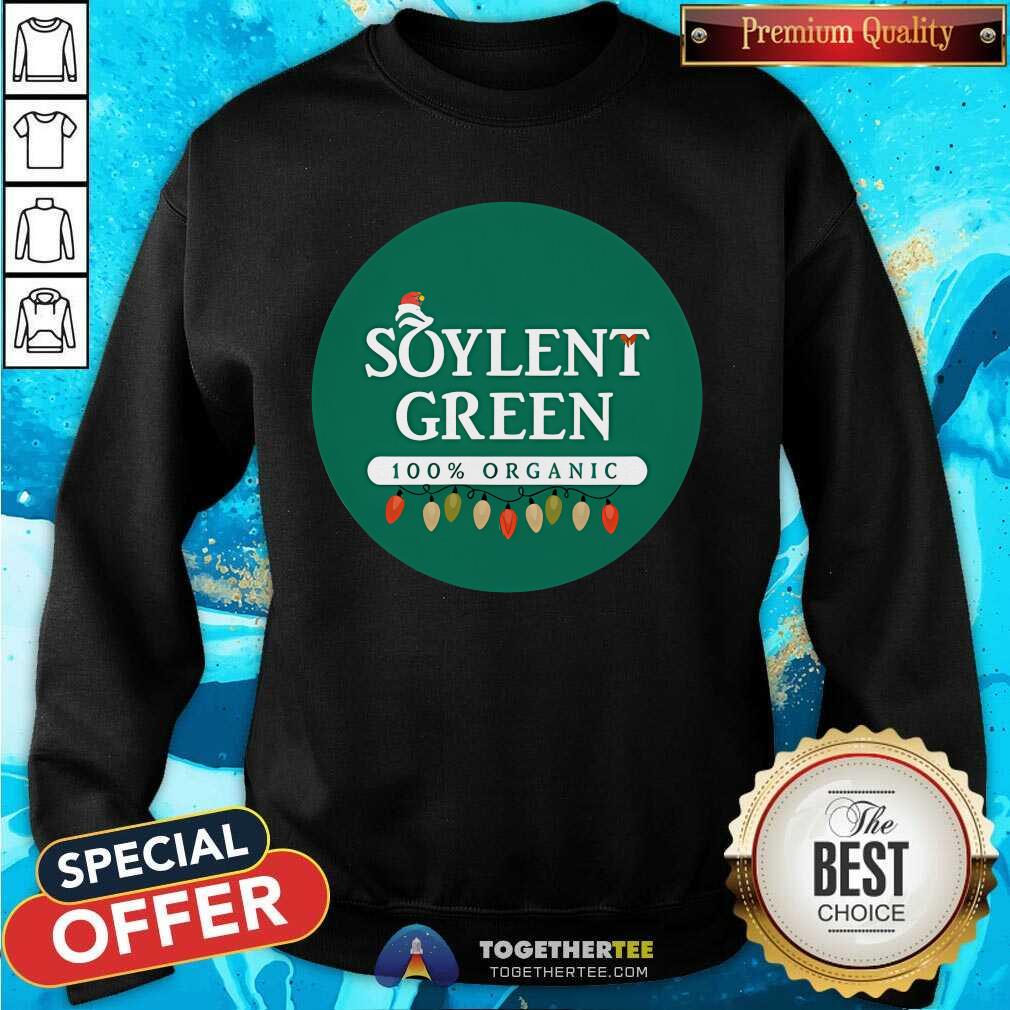 Premium Soylent Green 100 Organic T-Shirt - Image 4