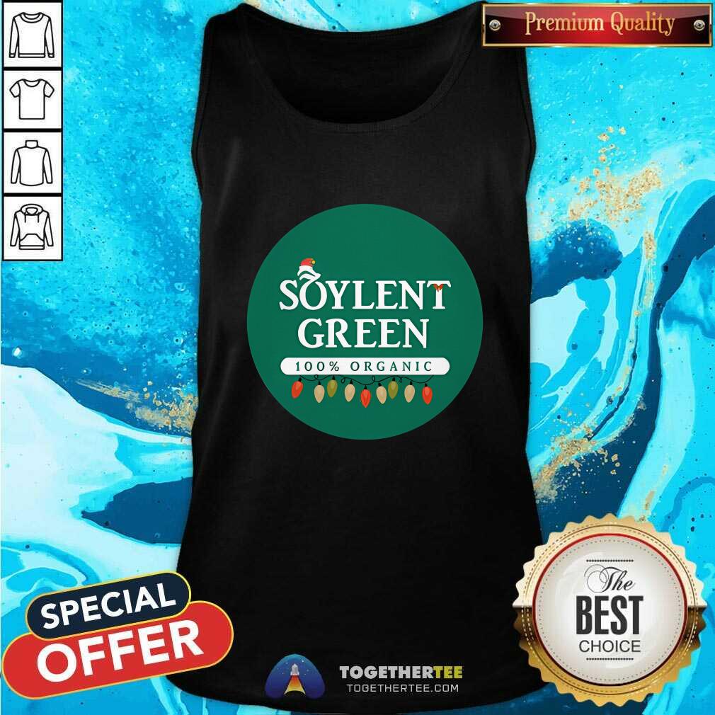 Premium Soylent Green 100 Organic T-Shirt - Image 3