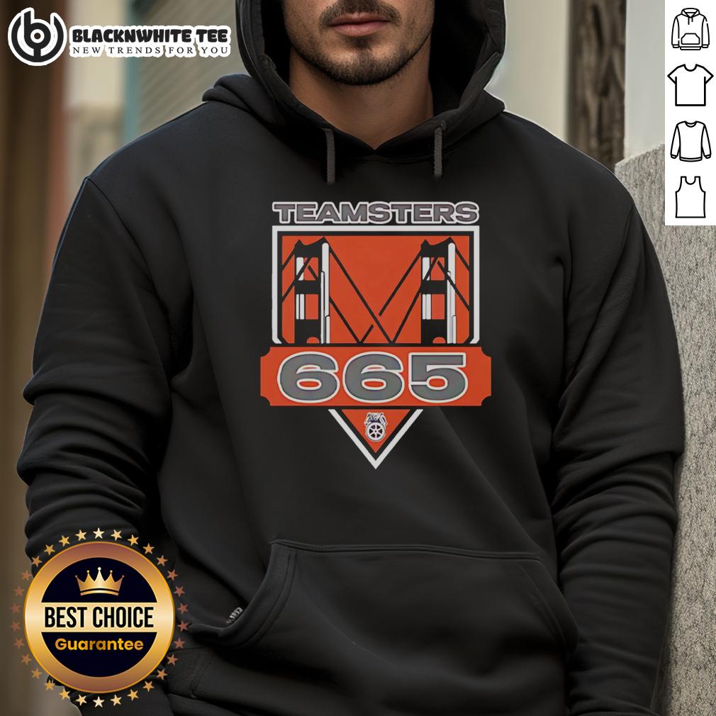 Top Teamsters Local 665 T-Shirt - Image 2