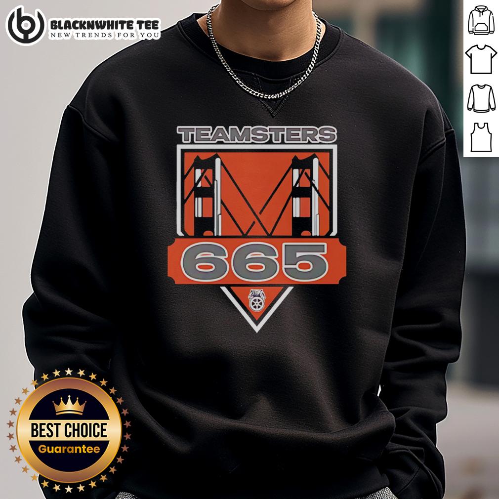 Top Teamsters Local 665 T-Shirt - Image 5