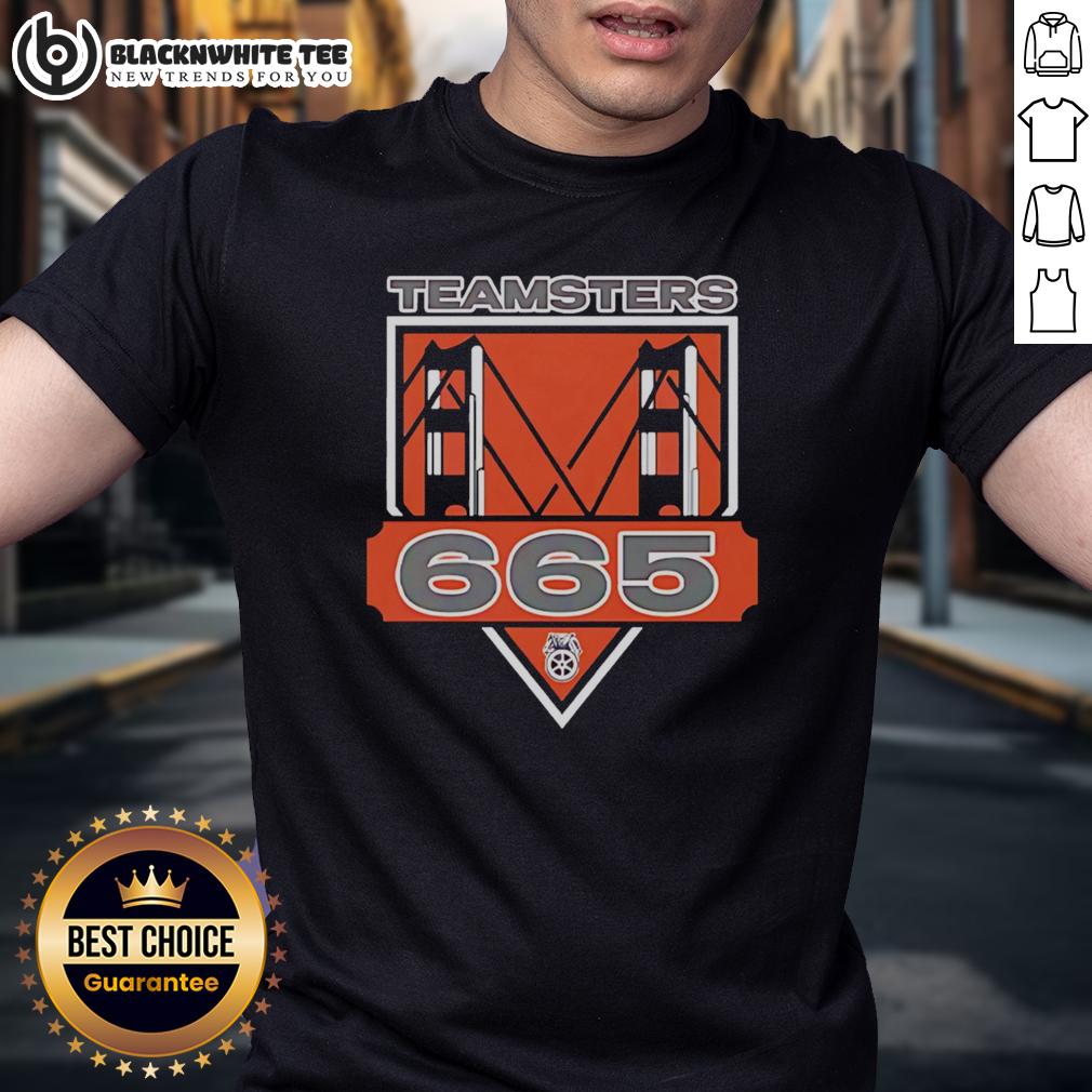 Top Teamsters Local 665 T-Shirt