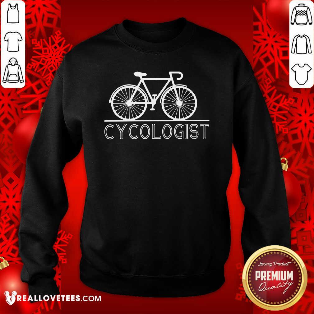 Grateful The Bicycle Csychologist Shirt - Image 3