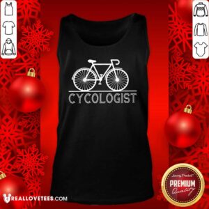 Alternative view of Grateful The Bicycle Csychologist Shirt