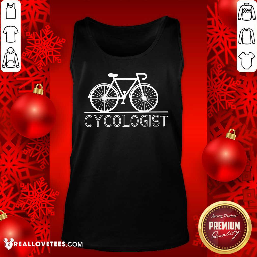Grateful The Bicycle Csychologist Shirt - Image 2