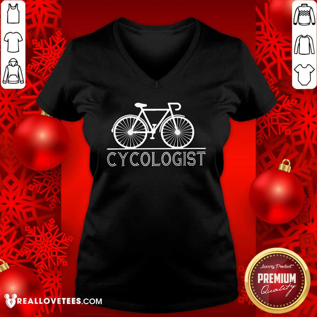 Grateful The Bicycle Csychologist Shirt - Image 5