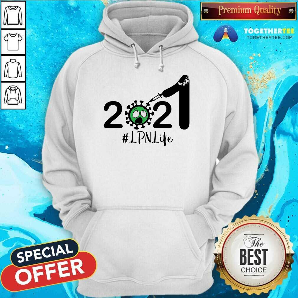 Awesome 2021 Coronavirus LPN Life Shirt - Image 5