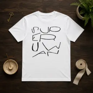 Funny Superhuman Superhuman Logo Hirt Shirt