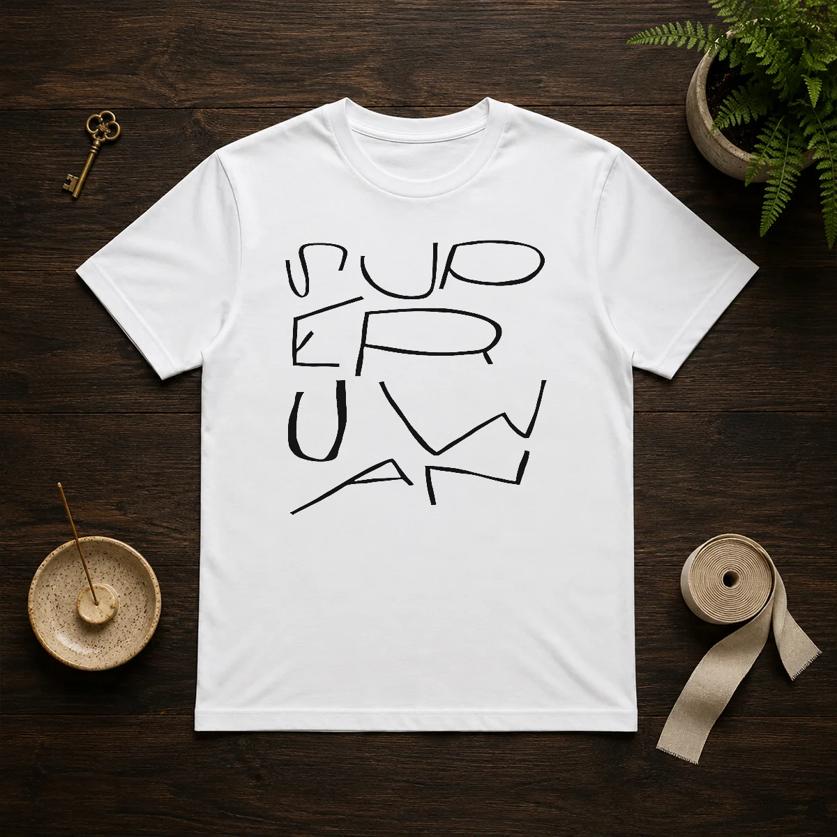 Funny Superhuman Superhuman Logo Hirt Shirt