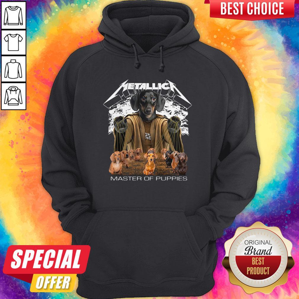 Top Daschund Metallica Shirt - Image 2