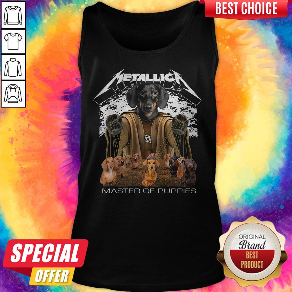 Top Daschund Metallica Shirt - Image 4