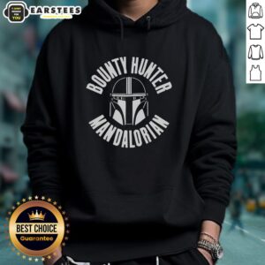 Alternative view of Awesome The Mandalorian Bounty Hunter T-Shirt
