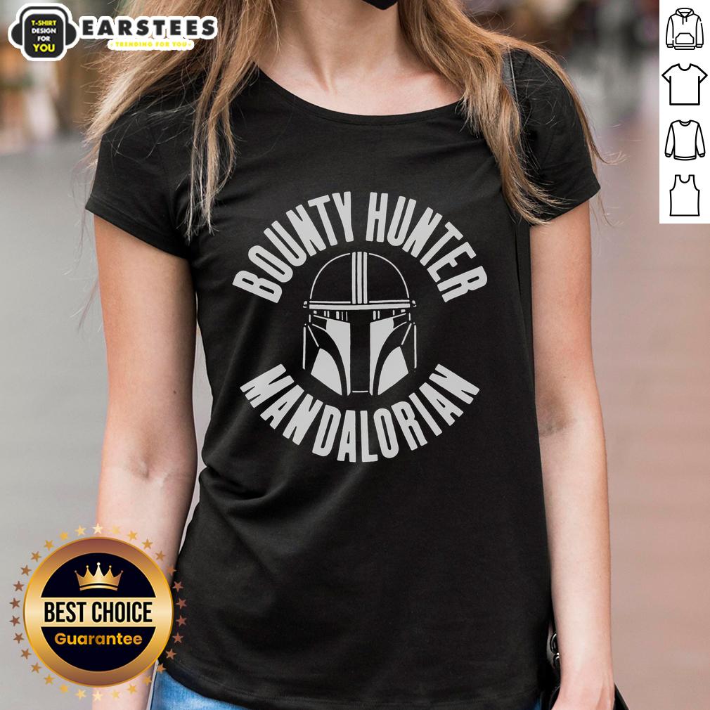 Awesome The Mandalorian Bounty Hunter T-Shirt - Image 3