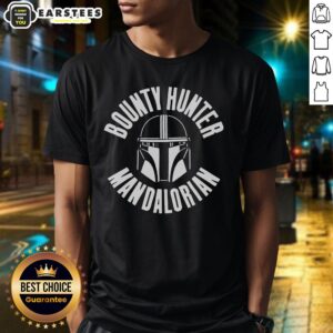 Awesome The Mandalorian Bounty Hunter T-Shirt