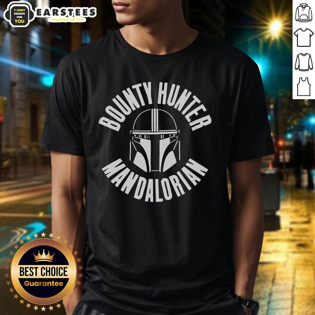 Awesome The Mandalorian Bounty Hunter T-Shirt