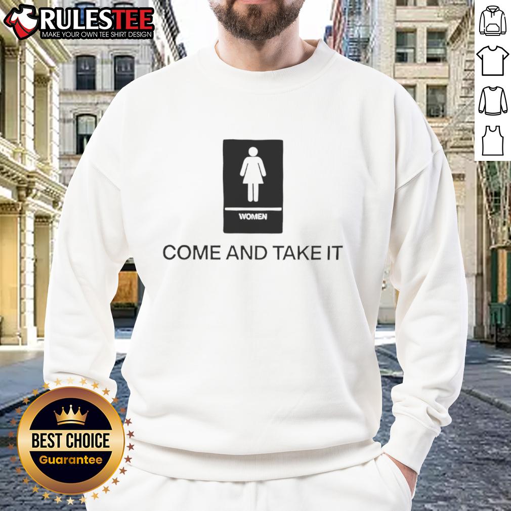Top Nancy Mace Wearing Women Come And Take It For Congress T-Shirt - Image 5