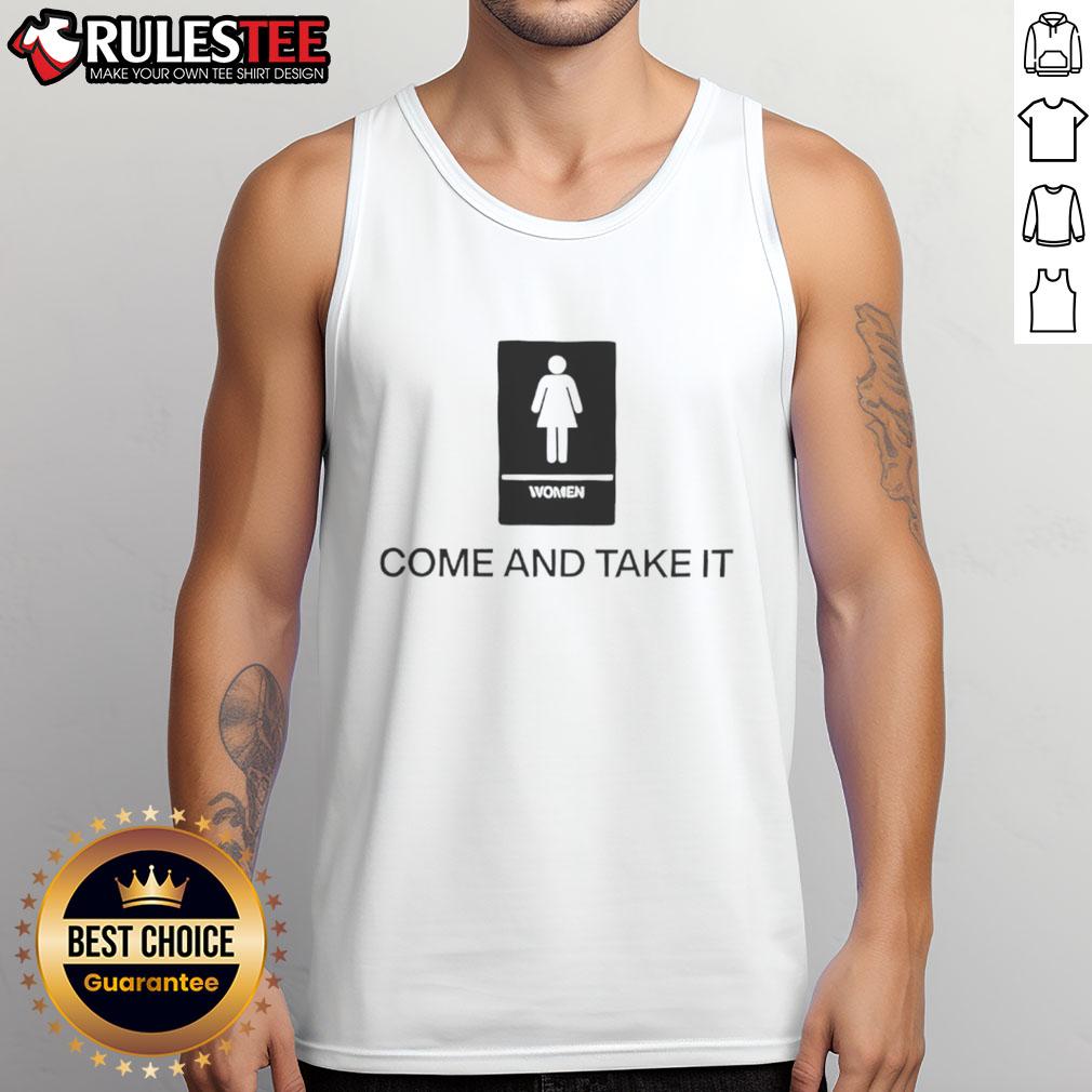 Top Nancy Mace Wearing Women Come And Take It For Congress T-Shirt - Image 4
