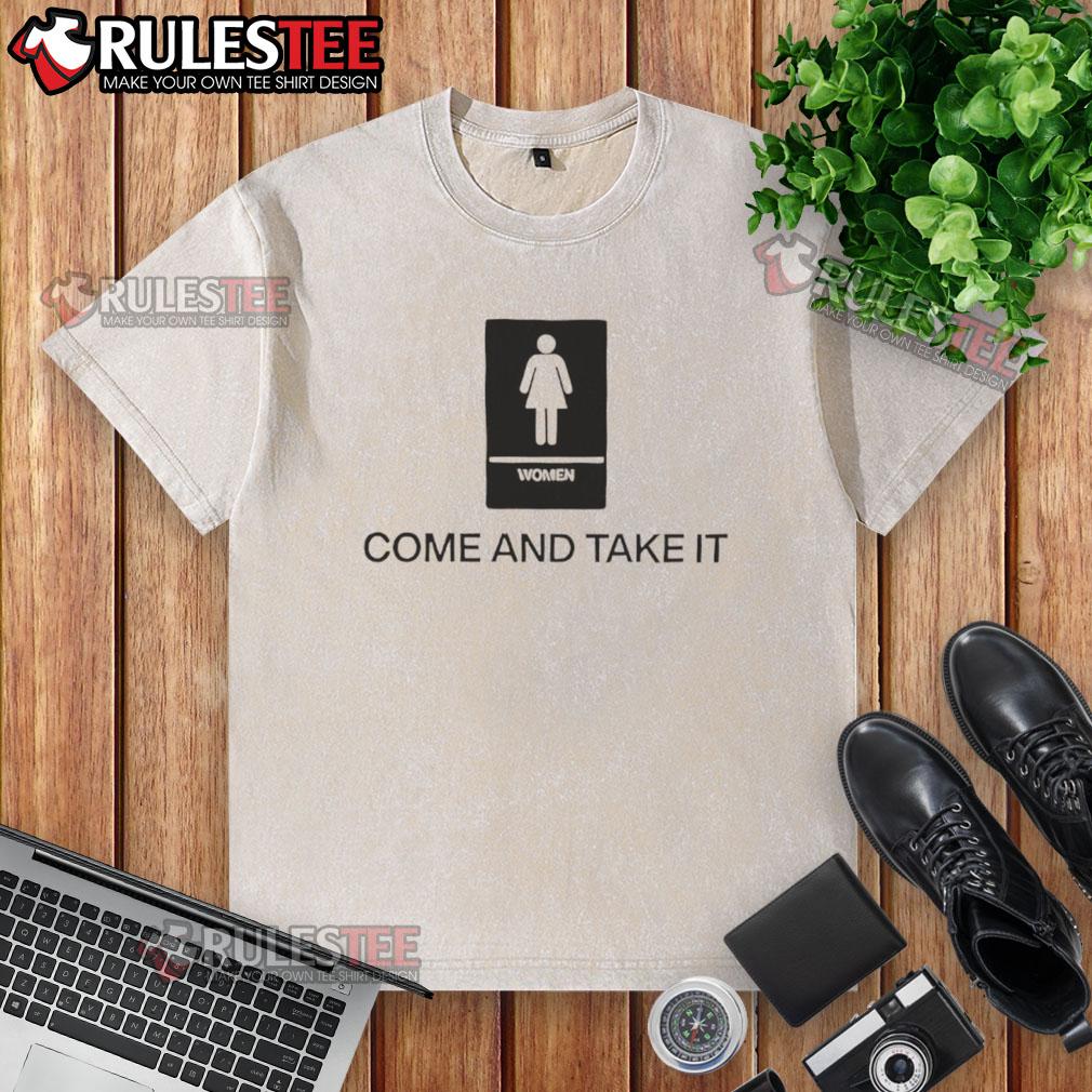 Top Nancy Mace Wearing Women Come And Take It For Congress T-Shirt - Image 6