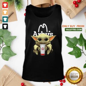 Alternative view of Great Baby Yoda Hugs Arby’s Shirt
