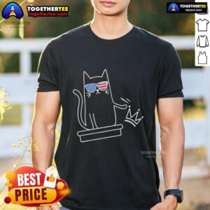 Official Cat No Kings In America Sketch T-Shirt