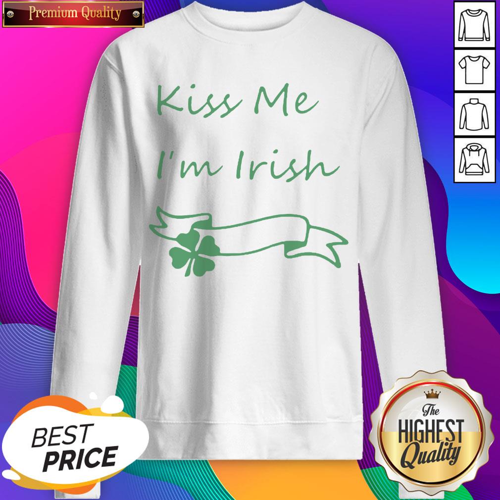 Premium I Can See Kiss Me Irish Shirt - Image 4