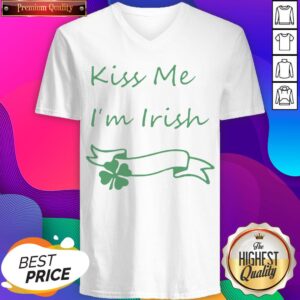 Alternative view of Premium I Can See Kiss Me Irish Shirt