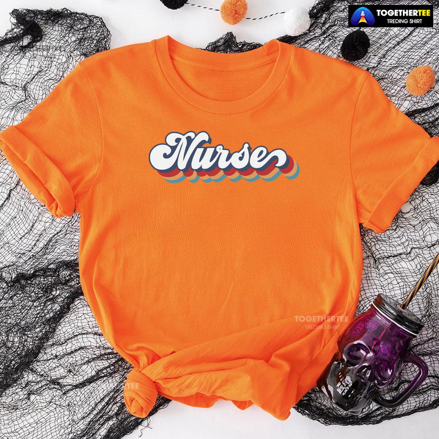 Nurse Nursing School Nurse Vibes T-Shirt - Image 10