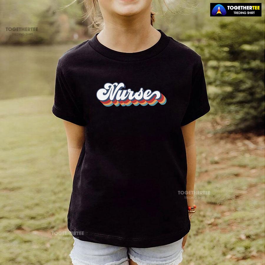 Nurse Nursing School Nurse Vibes T-Shirt - Image 4