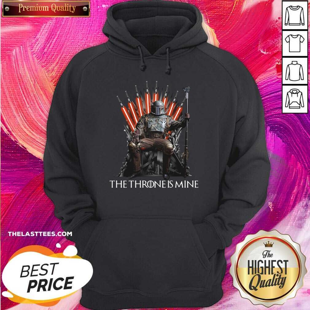 Funny Luffy The Throne Is Mine Shirt - Image 3