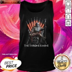 Funny Luffy The Throne Is Mine Shirt