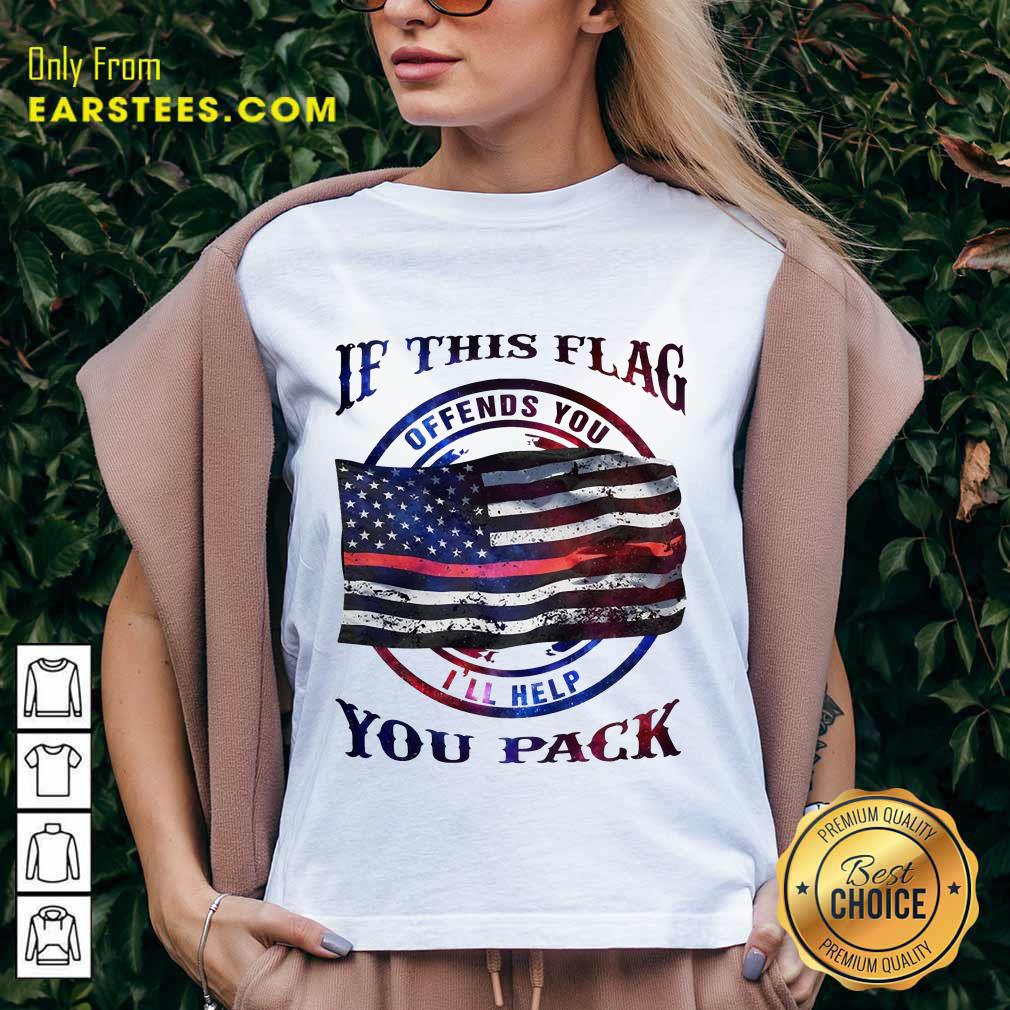 Hot If This Flag I'll Help You Pack Shirt - Image 5