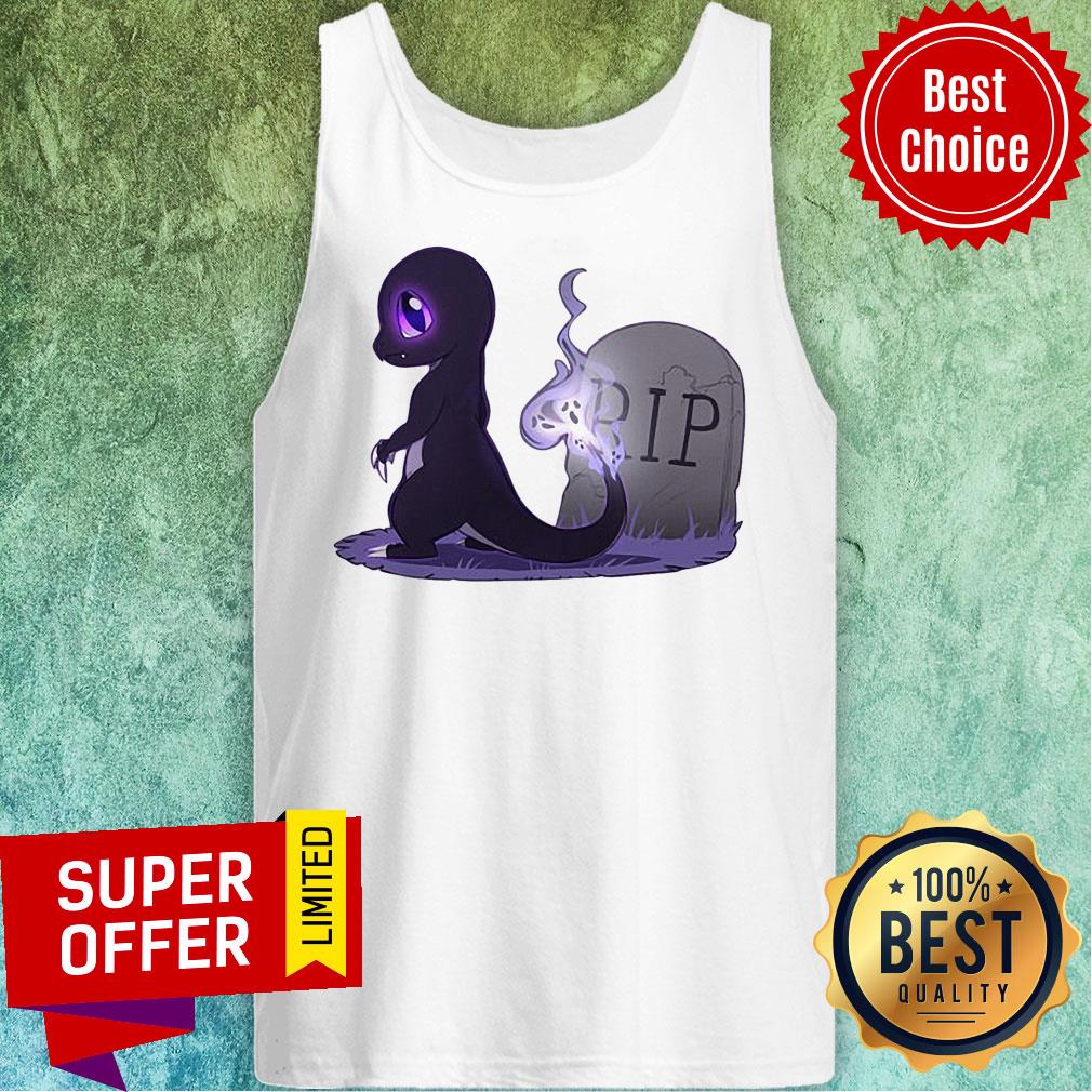 Pokemon Charmander Rip Halloween Shirt - Image 5