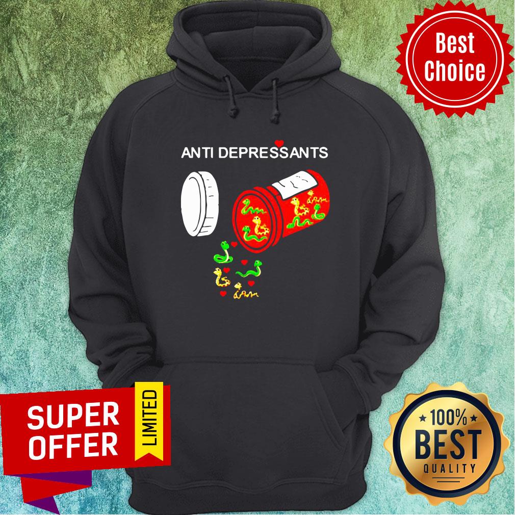 Premium Snake Antidepressants Drugs Shirt - Image 2
