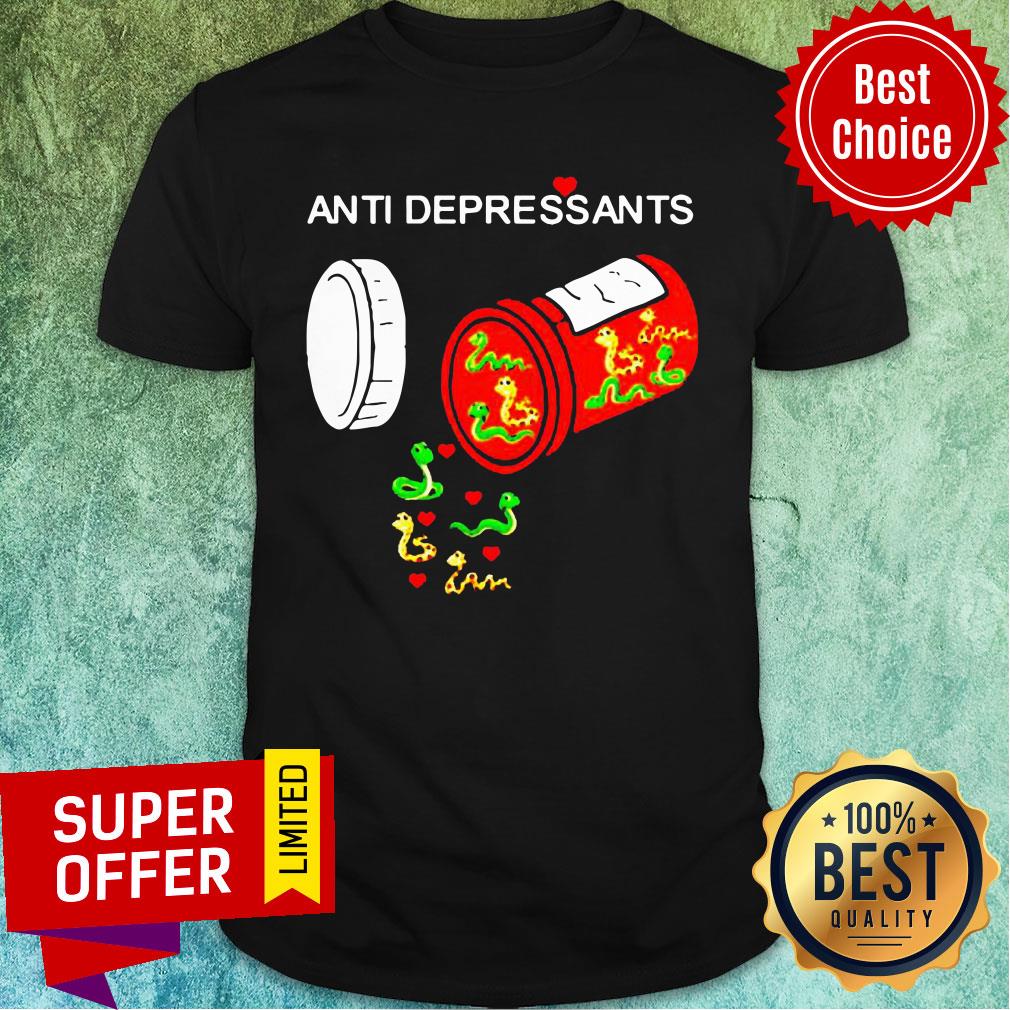 Premium Snake Antidepressants Drugs Shirt