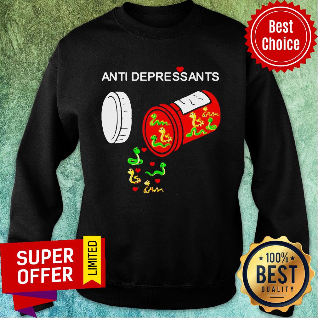 Premium Snake Antidepressants Drugs Shirt - Image 5
