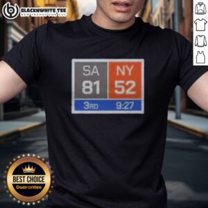 Top New York Knicks Comeback San Antonio Spurs 81 NY 52 Shirt