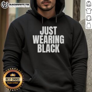 Alternative view of Original Just Wearing Black Killing Heidi T-Shirt