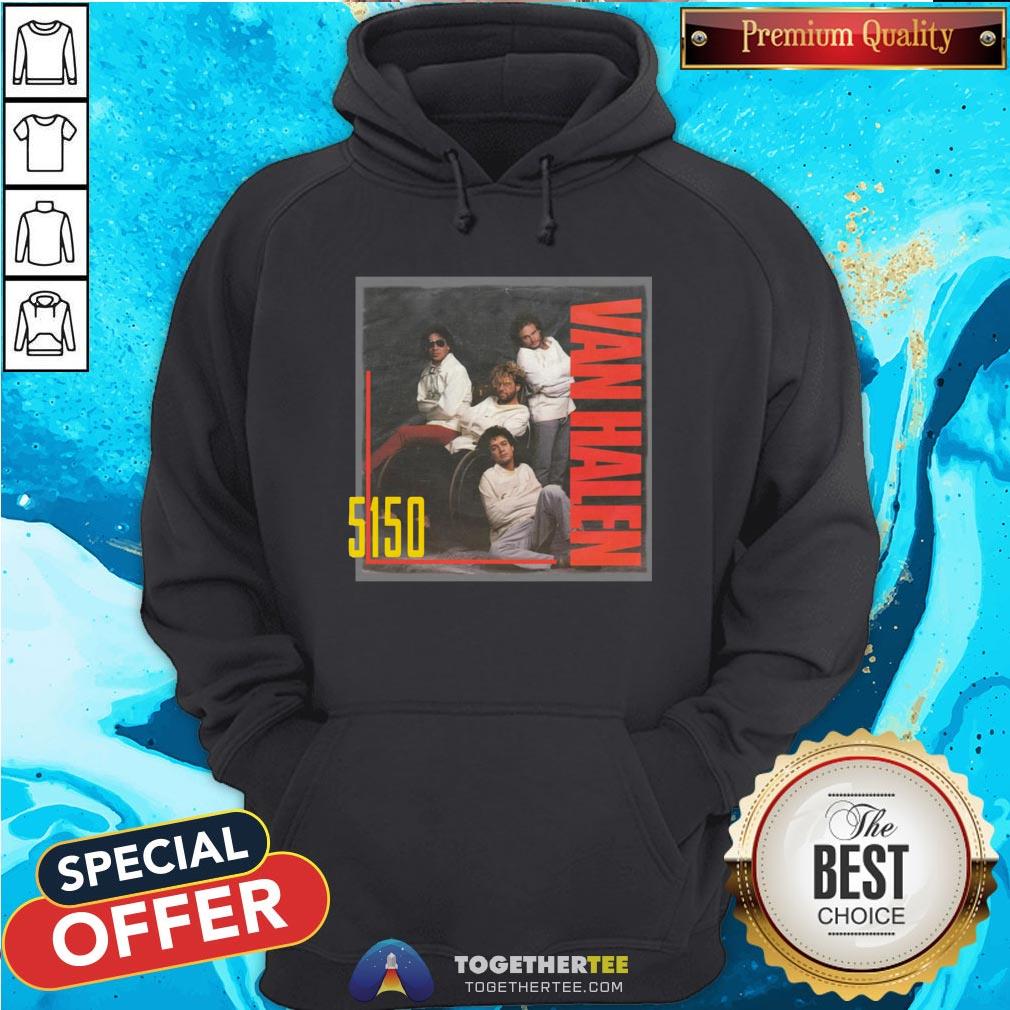 Official Eddie Van Halen 5150 Shirt - Image 5