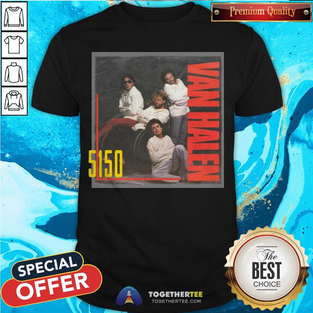 Official Eddie Van Halen 5150 Shirt