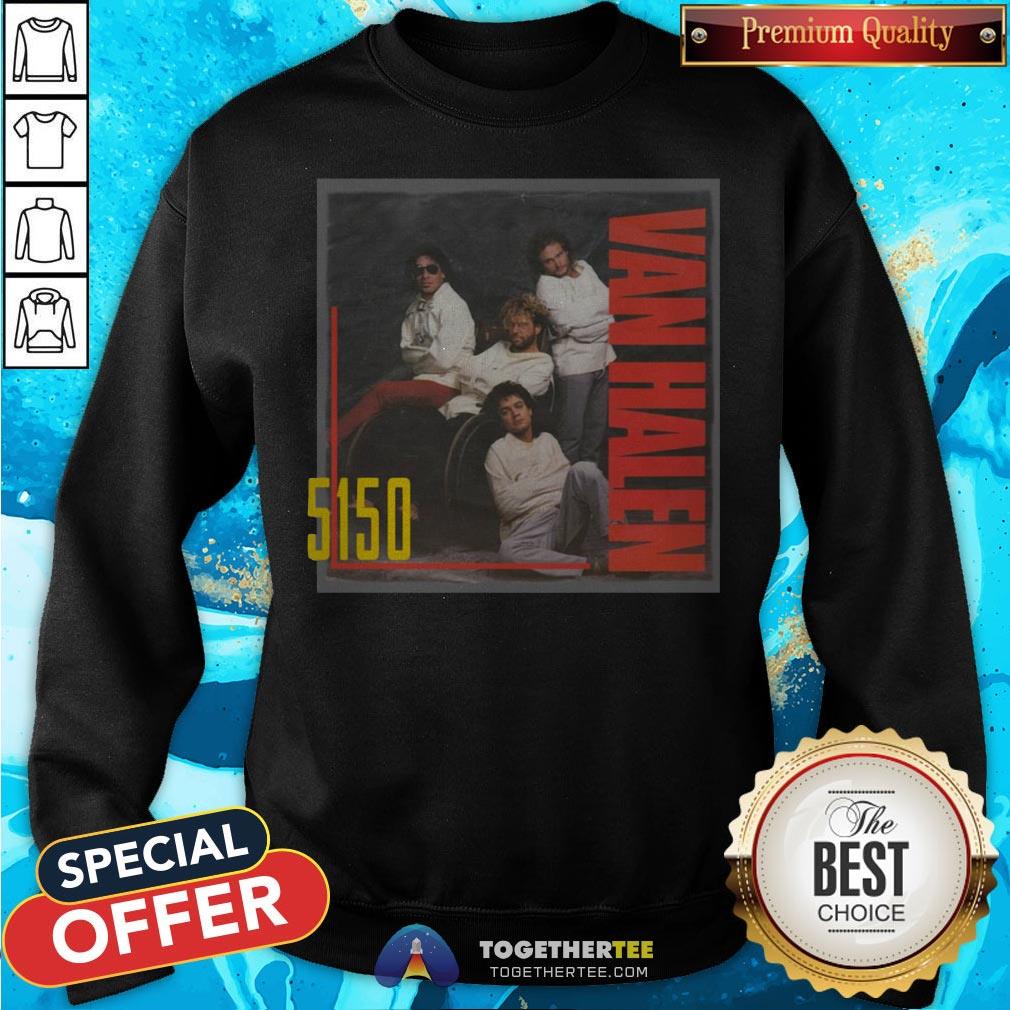 Official Eddie Van Halen 5150 Shirt - Image 4
