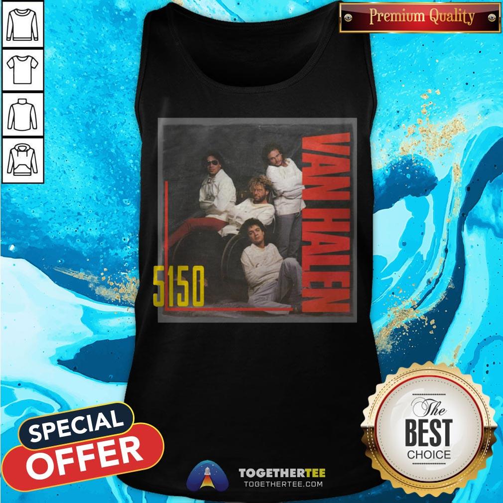 Official Eddie Van Halen 5150 Shirt - Image 3