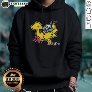 Alternative view of Good Sans And Chocobo T-Shirt