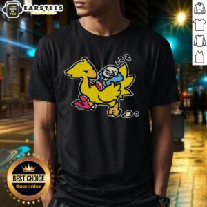 Good Sans And Chocobo T-Shirt