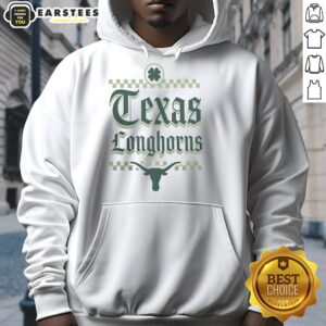 Alternative view of Pretty Texas Longhorns St Patrick's Day T-Shirt