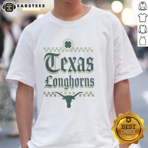 Pretty Texas Longhorns St Patrick's Day T-Shirt