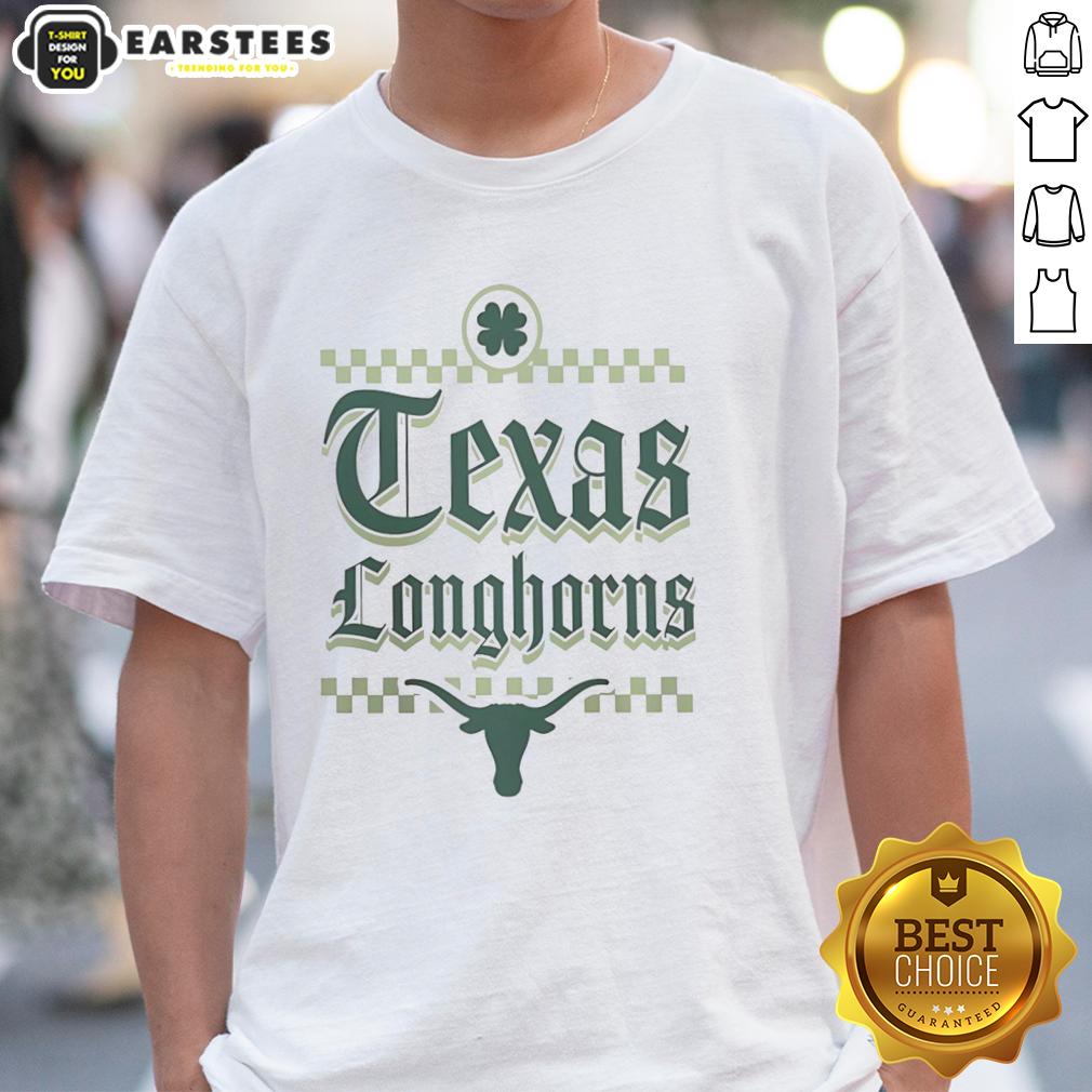 Pretty Texas Longhorns St Patrick's Day T-Shirt