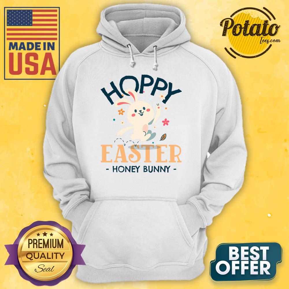 Hoppy Easter Honey Bunny Shirt - Image 5